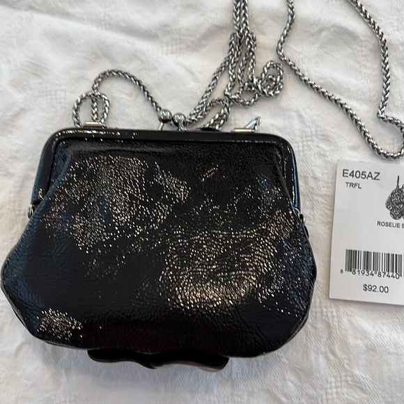 NWT Brighton Rosalie Shine coin purse on chain - Picture 3 of 8